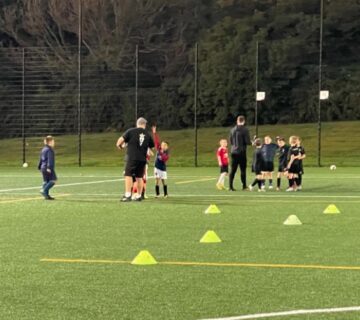 Football fun and games