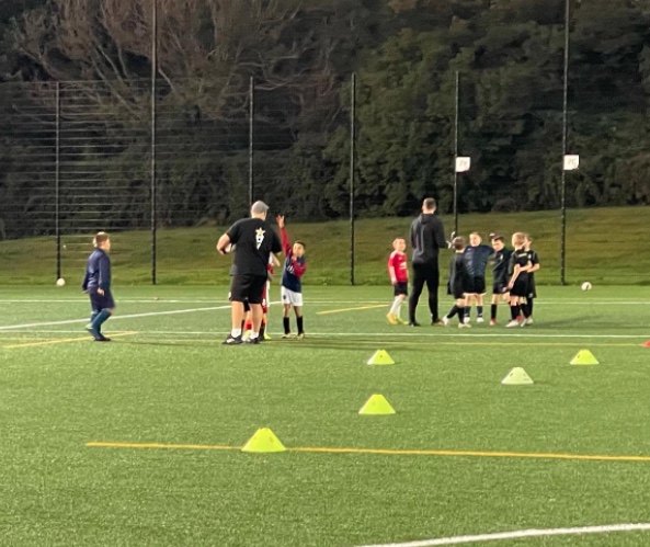 Football fun and games