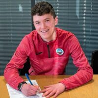 Signing to Swansea Academy