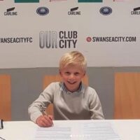 Swansea City Academy Signing