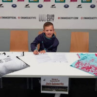 Swans Academy Signing