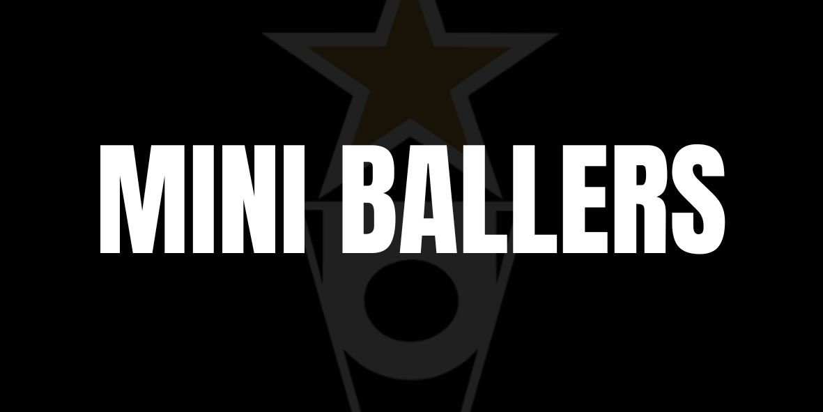 T mini ballers